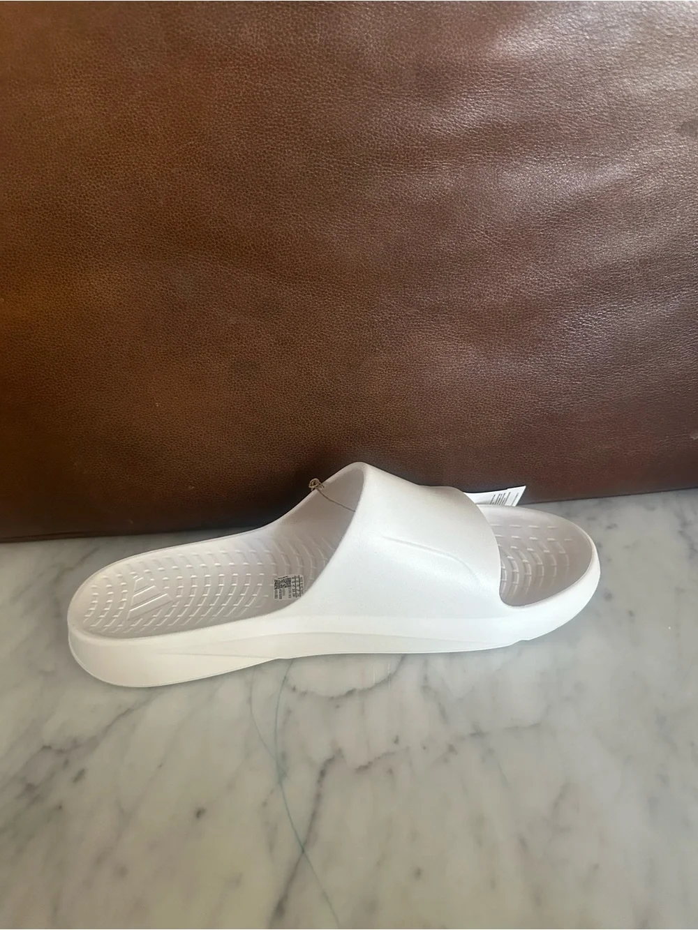 Adidas Lightshift Slide – White – Men’s Size 12
